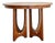 Vintage Wood Extendable Dining Table by Broyhill Brasilia For Sale