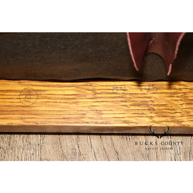 Stickley Mission Collection Oak Spindle Coffee Table For Sale - Image 10 of 18