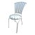 1950's Francois Carre Garden Patio Chair For Sale