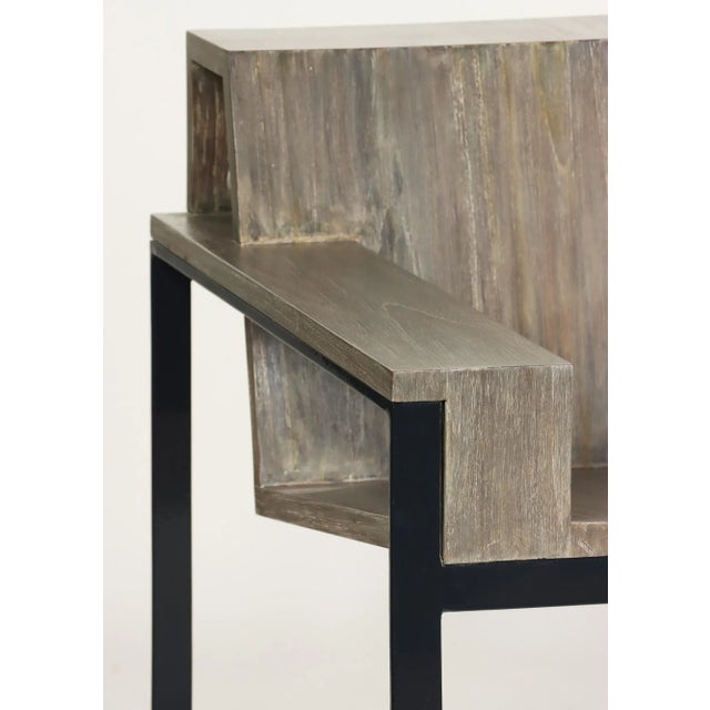 1990s Contemporary Bauhaus-Inspired Armchair For Sale - Image 4 of 8