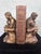 Art Deco Vintage Bronze-Tone Seated Boy Figural Bookends, Art Deco Style, C. 1920s–1930s (Pair) For Sale - Image 3 of 9
