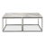 Modern Modern Marble 3 Piece Coffee Table For Sale - Image 3 of 11