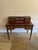 Antique Victorian Rosewood Inlaid Writing Desk, 1900 For Sale - Image 3 of 10
