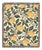 Lemon Botanical Woven Throw Blanket – 60 × 50 For Sale