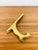 Metal Vintage Pair of Solid Brass Hinged Plate / Art Display Easel For Sale - Image 7 of 9