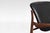Black FD136 Lounge Chair in Black Leather and Teak by Finn Juhl, France, 1960s For Sale - Image 8 of 11