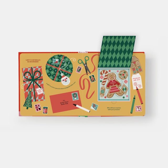 Paper Christmas!: An Interactive Holiday Book For Sale - Image 7 of 9