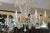 1940s Cascading 6-Light Murano Glass Chandelier For Sale - Image 12 of 17