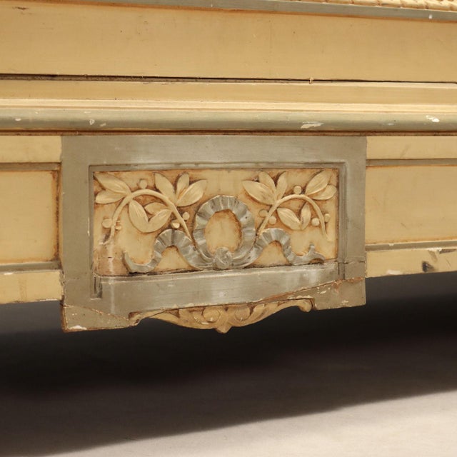 Neoclassical Style Wardrobe in Lacquered Cherry and Walnut For Sale - Image 10 of 13