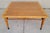 Mid-Century Modern Square coffee table by Andre Bus for Lane Acclaim. Exceptional original condition. Made with walnut and...