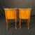 French Louis XV Marquetry Inlaid Vintage Night Stands -a Pair For Sale - Image 10 of 13