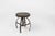 Industrial Black Metal Stool, France, 1920s For Sale - Image 10 of 16