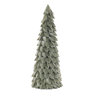 Fabric Pine Tree 25.5"H For Sale