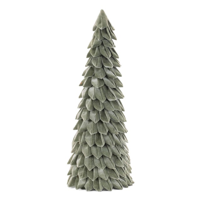 Fabric Pine Tree 25.5"H For Sale