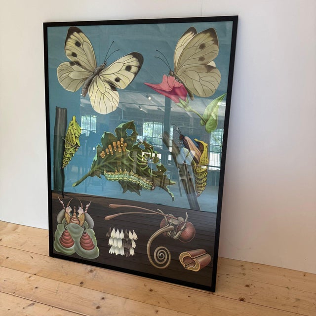 This piece was manufactured in Sweden in 1960 during the Mid-Century Danish design period. It features a wood frame with...