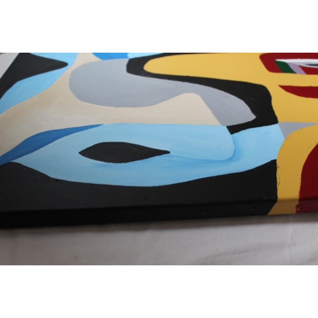 Early 21st Century Bodasca, After Le Corbusier, 2026, Acrylic on Canvas For Sale - Image 5 of 9