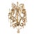 Early 20th Century Italian Beaded Crystal Chandelier For Sale