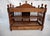 Mid 19th Century Antique Cherry Carved Provençal Bread Pannetière Shelf For Sale - Image 5 of 18