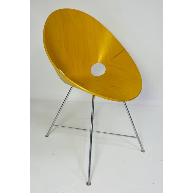 1970s St 664 Shell Chair, Designed by Eddie Harlis For Sale - Image 11 of 11