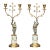 Pair of Regency Gilt Bronze Two-Light Candelabra With Chinoiserie Figures For Sale
