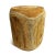 2020s Solid Acacia Wood Cylinder Stool Side Table For Sale - Image 5 of 10