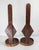 19th Century Rare Pair of Shaker or Sailor Made Mirrored Candle Sconces For Sale - Image 15 of 18