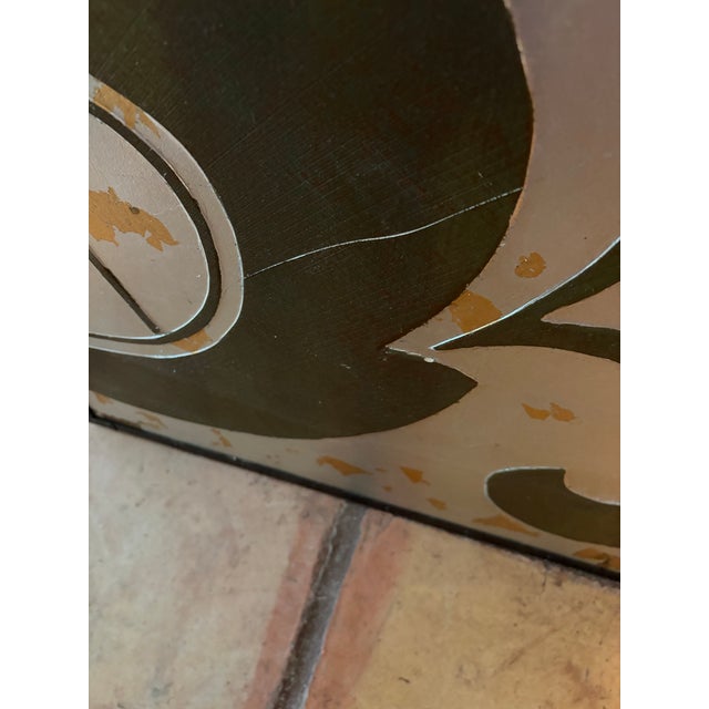 Vintage Foil Wall Panels, Pair For Sale In Houston - Image 6 of 10
