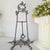 1940s Silver Easel Display Art Picture Holder for Ornate Rococo Revival Shelf Styling For Sale - Image 6 of 11