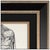 Guillaume Azoulay 1974 Sabina Capta Black Ink on Paper Guillaume Azoulay For Sale - Image 4 of 4