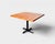 Dining Table attributed to Charlotte Perriand for Les Arcs, France, 1960s For Sale - Image 15 of 15