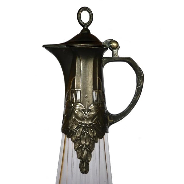 Art Nouveau Jug from WMF For Sale - Image 3 of 7
