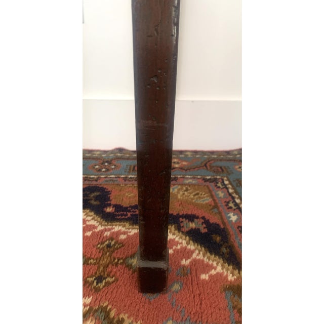 18th Century Georgian Style Mahogany Flip Top Card Table For Sale In New York - Image 6 of 10