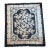 An Antique Black Bround 6'-4" X 9' Art Deco Chinese Rug For Sale