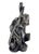 Metal After Otto Gutfreund, Cello Player, 1913, Bronze For Sale - Image 7 of 10