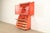 1970s Baker Furniture Style Georgian Red Lacquered Bureau With Drop Front Secretary Desk, Circa 1970s For Sale - Image 5 of 15