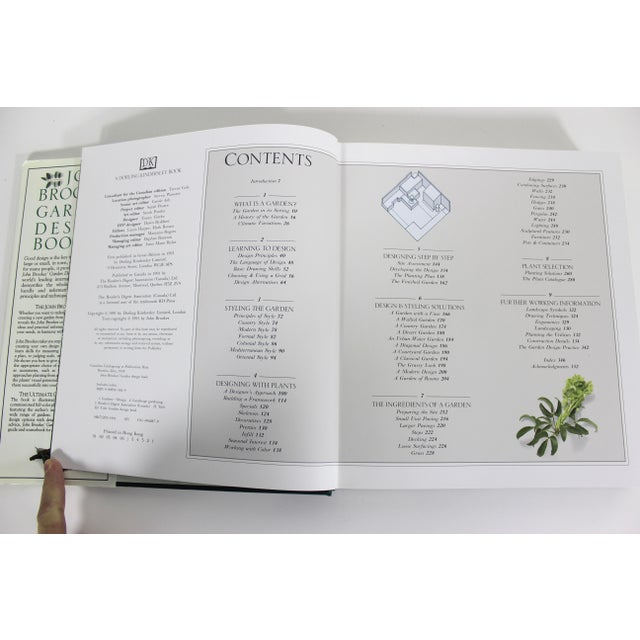 John Brookes’ Garden Design Book For Sale - Image 6 of 16