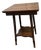 Antique Victorian Quartersawn Tiger Oak Parlor Table With Barley Twist Legs, Circa 1890s For Sale