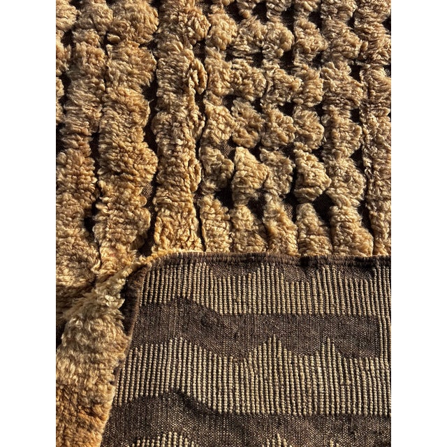 Large Moroccan Berber Rug, 1990 For Sale - Image 10 of 11
