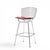 Harry Bertoia for Knoll Mid Century Chrome Bar Stools - Set of 4 For Sale In Chicago - Image 6 of 15