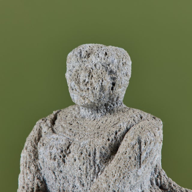 Venus Pumice Stone Sculpture For Sale - Image 11 of 13