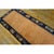 1920s Apricot Open Field Geometric Antique Chinese Peking Carpet 2'4" X 8'9" Rug For Sale In New York - Image 6 of 10
