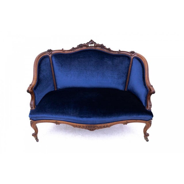 Antique French Sofa, 1910s For Sale - Image 10 of 11