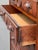 Wood Antique Victorian Walnut Lockside Chest of Drawers C. Late 19th Century For Sale - Image 7 of 9
