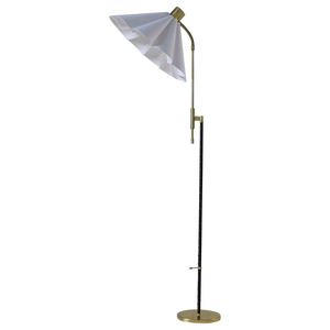 Mid-Century Modern Floor Lamp from Möllers Armatur, Sweden, 1960s