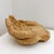 Folk Art Vintage Primitive Hand Carved Wooden Cupped Hands Sculpture Folk Art Bowl Decor For Sale - Image 3 of 9