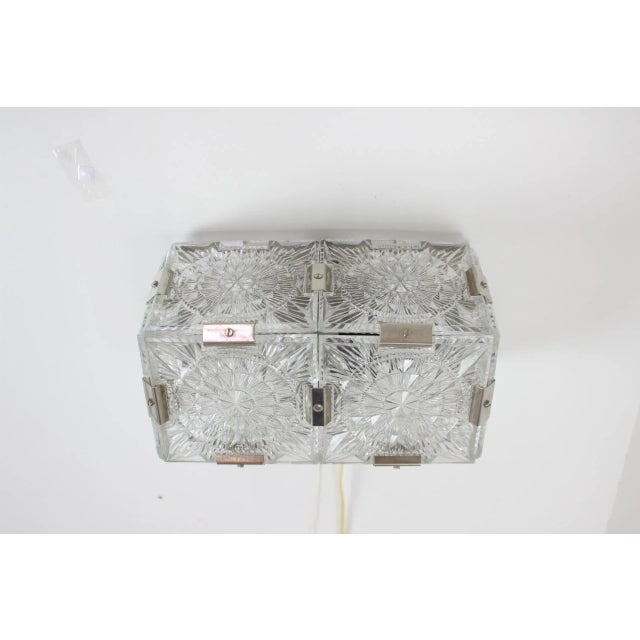 Mid-Century Modern Wall Lamp from Kamenický Šenov, 1970s For Sale - Image 14 of 14