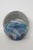 Robert Eickholt Robert Eickholt Paperweight Iridescent Blue Purple Signed 1987 Art Glass 4809b For Sale - Image 4 of 10