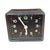 Black Pop Art Quartz Alarm Clock Kienzle, Germany, 1970s For Sale - Image 6 of 9