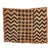 Mbuti Mosaic African Kuba Cloth Panel For Sale