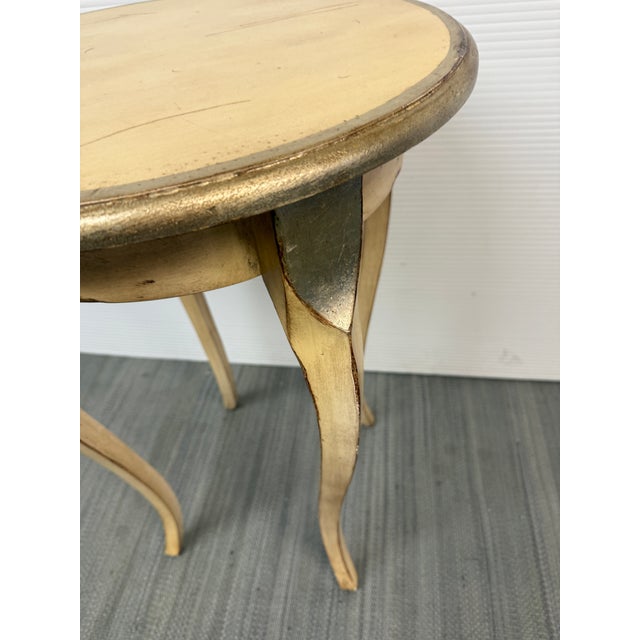 Antique Florentine Style Round Accent Table For Sale - Image 12 of 12